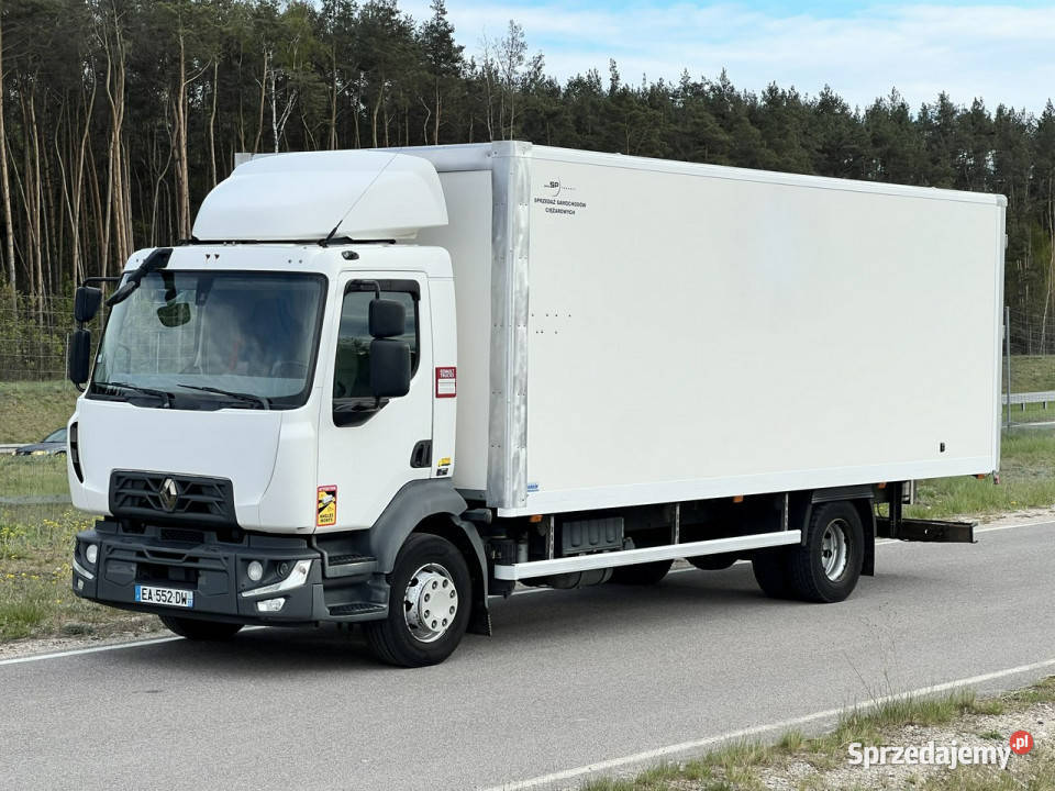 Renault D14 KONTENER Euro 6 Klima Przebieg pełny VAT Kopana