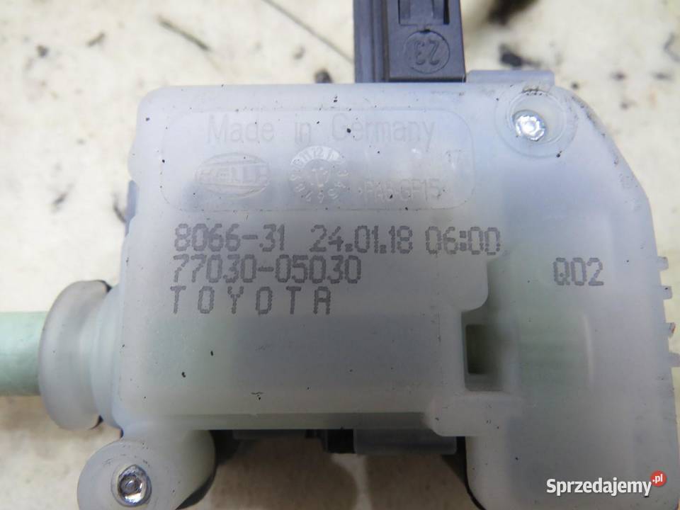 SIŁOWNIK KLAPKI PALIWA AVENSIS T27 T29