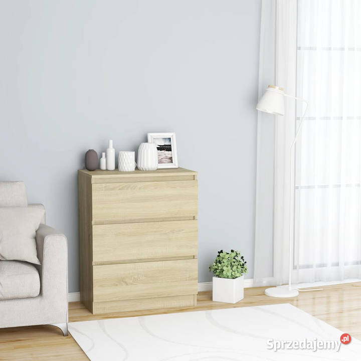 Szafka dąb sonoma 60x35x76 materiał Warszawa