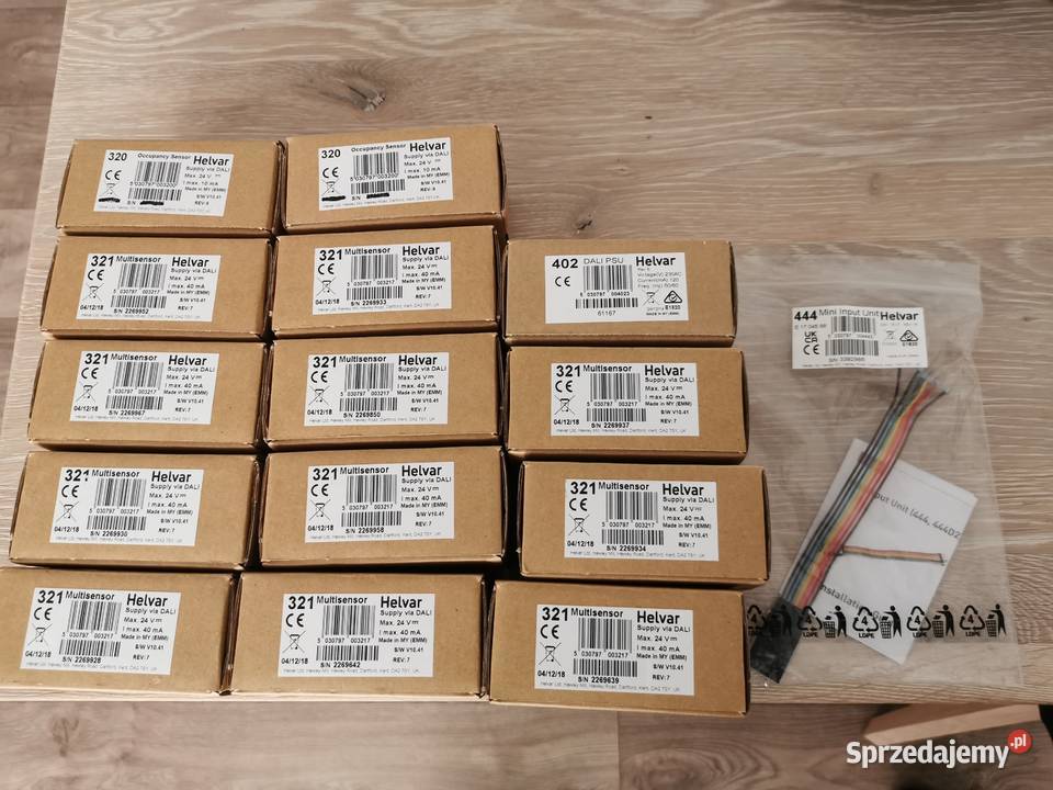 Helvar 321 multisensor DALI czujnik ruchu i Rzeszów