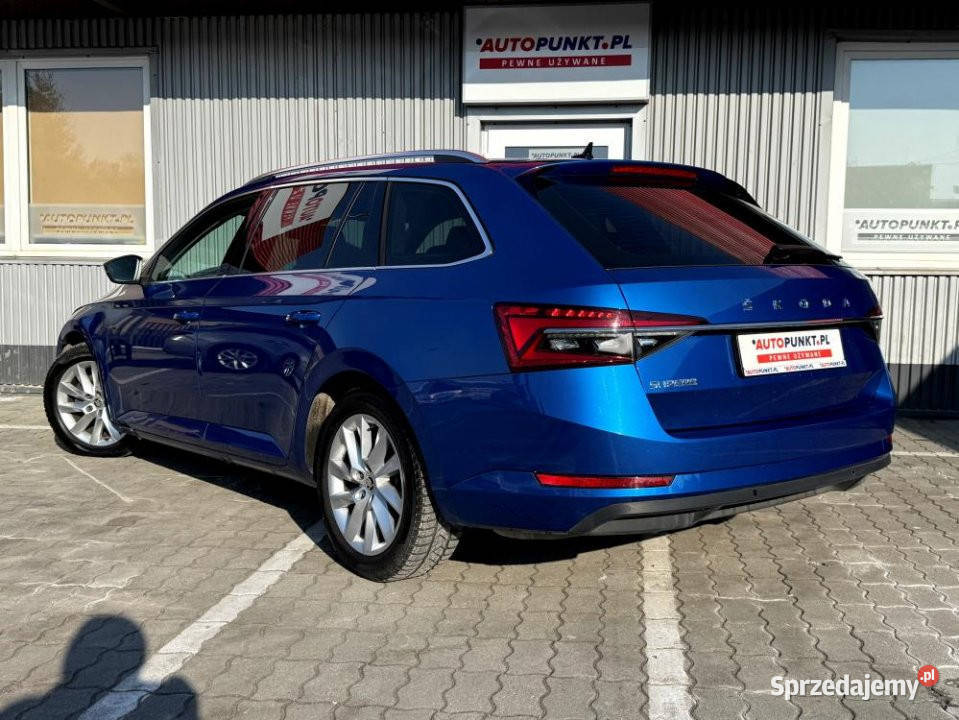 Skoda Superb 2022r Salon Fvat 23 Bezwypadkowy 1984cm3 Rzeszów