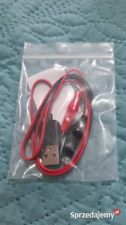 NOWA zacisk elektryczny krokodylkowy na USB 58 Zamość