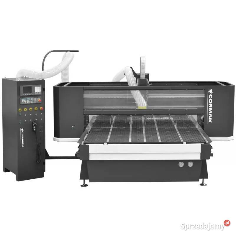 Frezarka CNC CORMAK C2040 IND 2100x4100 stół Produkcja Siedlce