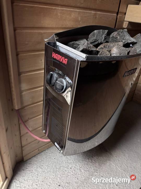 Piec do sauny Harvia BC 45 z jednostką sterującą lubuskie Zielona Góra