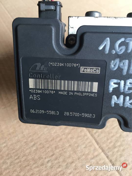 Pompa abs sterownik fiesta mk7 8v512m110ad