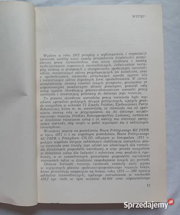 Poradnik rzemieślnika BW HWIU Libra 1974 r Koźminek