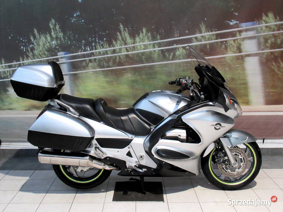 Honda ST 1300 PanEuropean ABS CBS Kufry Oferuję Honda sprzedam
