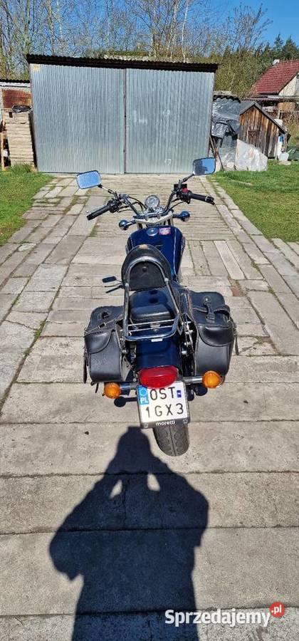 Suzuki maruder 125 kupiony w Polsce opolskie Kolonowskie