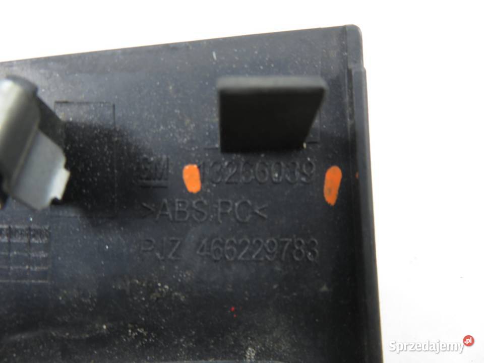 PANEL SZYB OPEL MERIVA B MPV S10 13266039 Panele sterowania, przełączniki