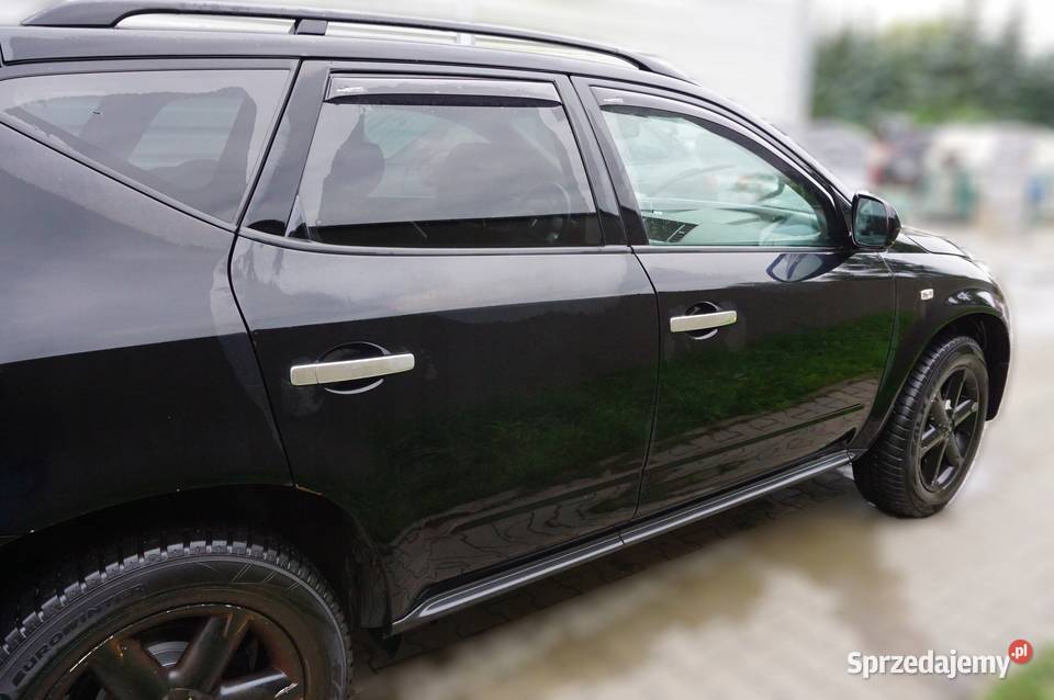 BOCZEK DRZWI TYŁ PRAWY LEWY NISSAN MURANO Z50 Nowy Tomyśl sprzedam