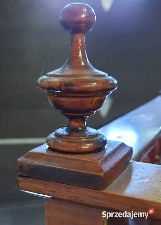 Przepiękny sekretarzyk drewniany Meble Meble Warszawa