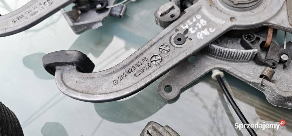 Pedał hamulca mercedes w202 w210 2024200312 wielkopolskie