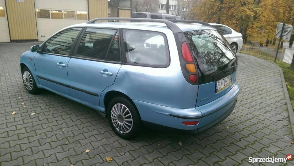 Fiat Marea Kombi 1.9 JTD Dlugie oplaty!! Sosnowiec