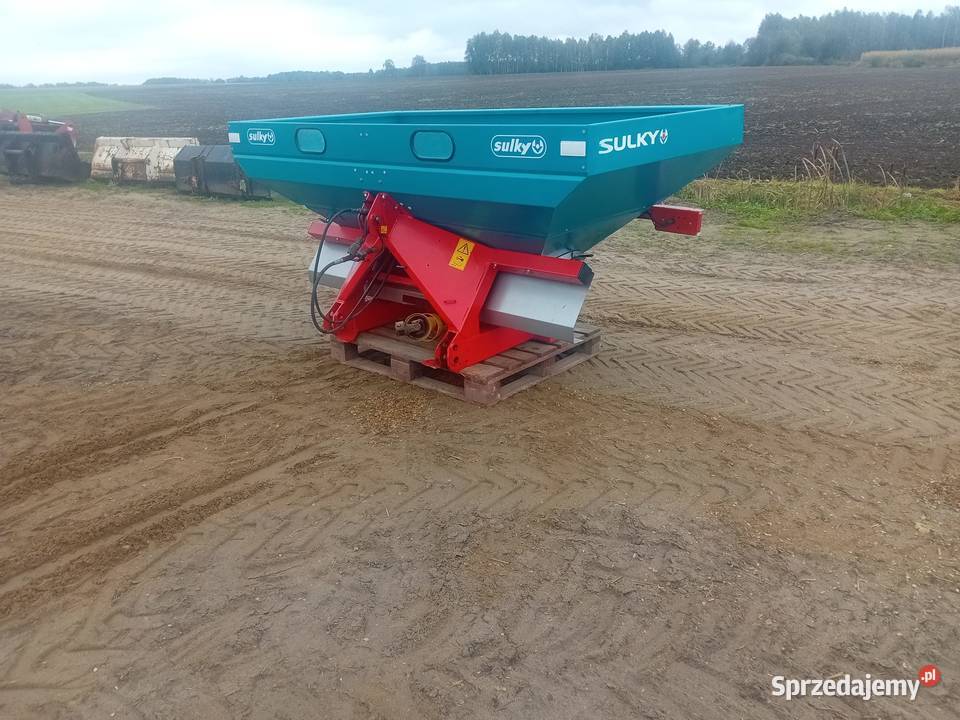Rozsiewacz Sulky DPX 70 Years
