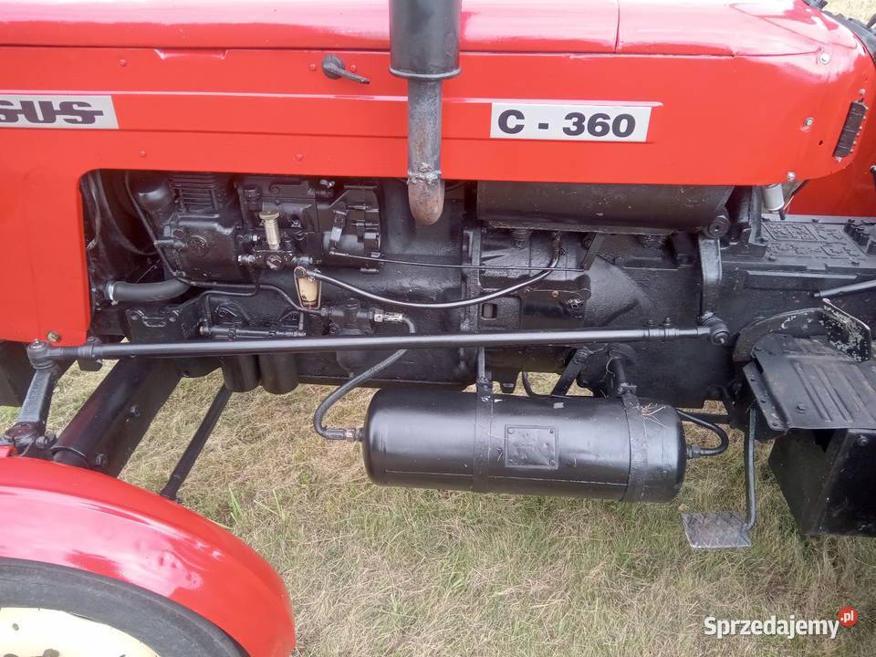 Ursus C360 Słomniki