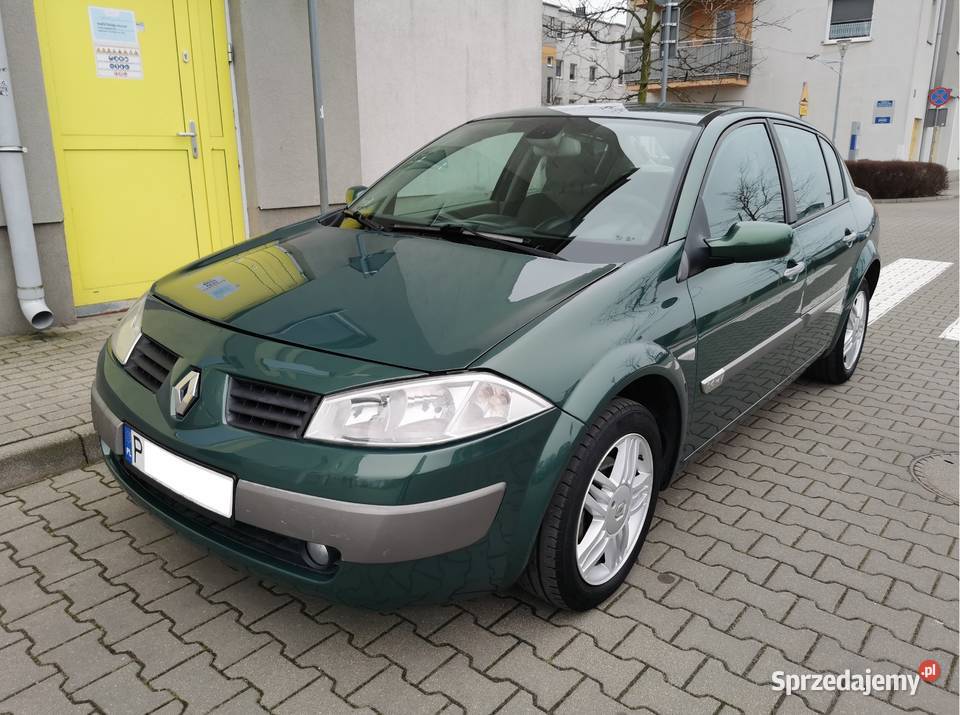Renault Megane 04r 16 113 sprawna klima ISOFIX 1600cm3 Poznań