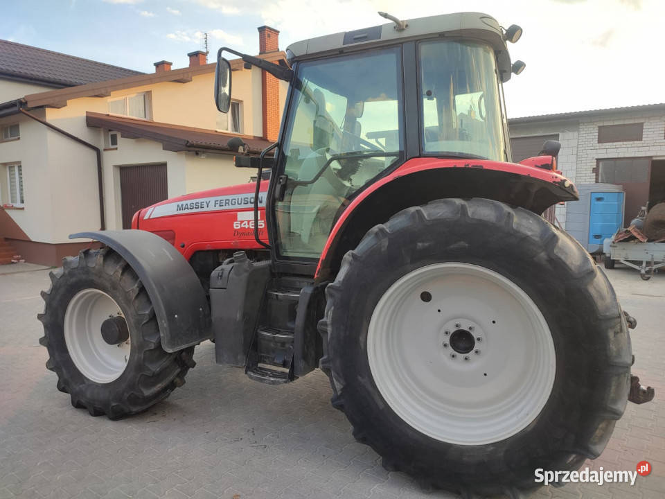 Ciągnik MASSEY FERGUSON 6465 Dynashift 4x4 120 Podzamcze