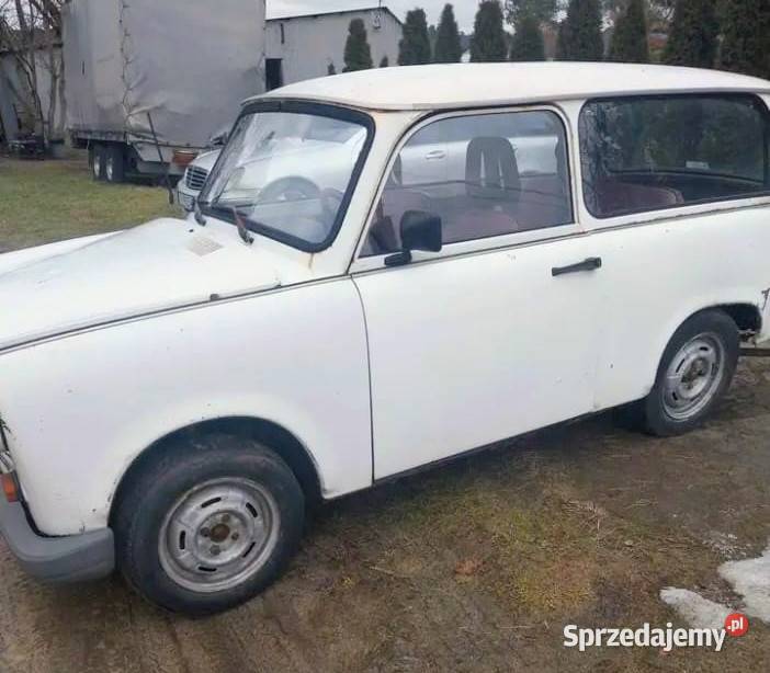 Trabant 11 kręcony licznik OSZUSTWO Warszawa