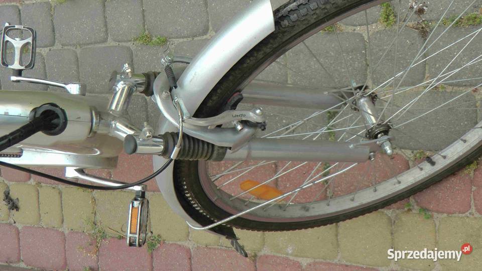 Rower elektryczny z piasta 350watt świętokrzyskie sprzedam