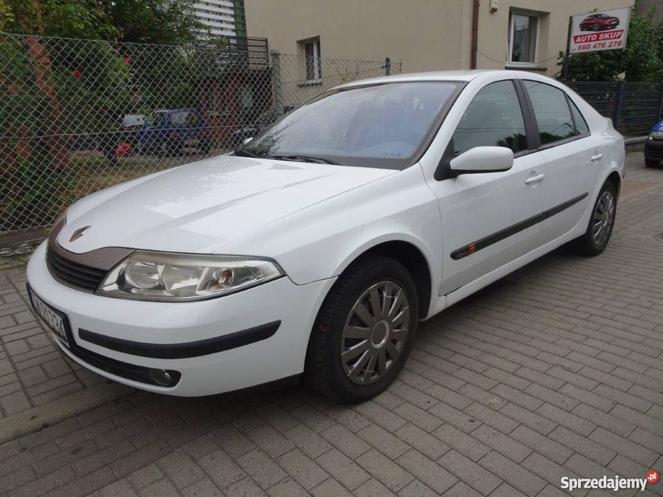 Laguna z 2003 roku do uzgodnienia ABS śląskie