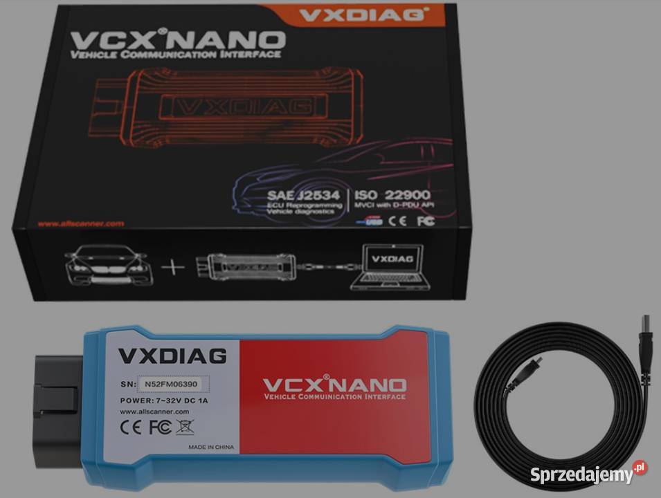 VCX Diagnostyka VCM2 Ford Mazda IDS FJDS FDRS Kraków