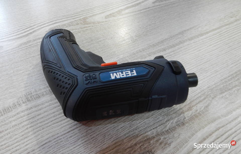 Wkrętak akumulatorowy Ferm CDM1198 Leżajsk