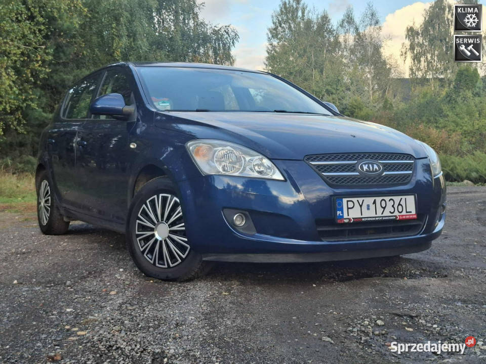 Kia Ceed IDEALNY POD GAZ I 20062012 wielkopolskie Poznań