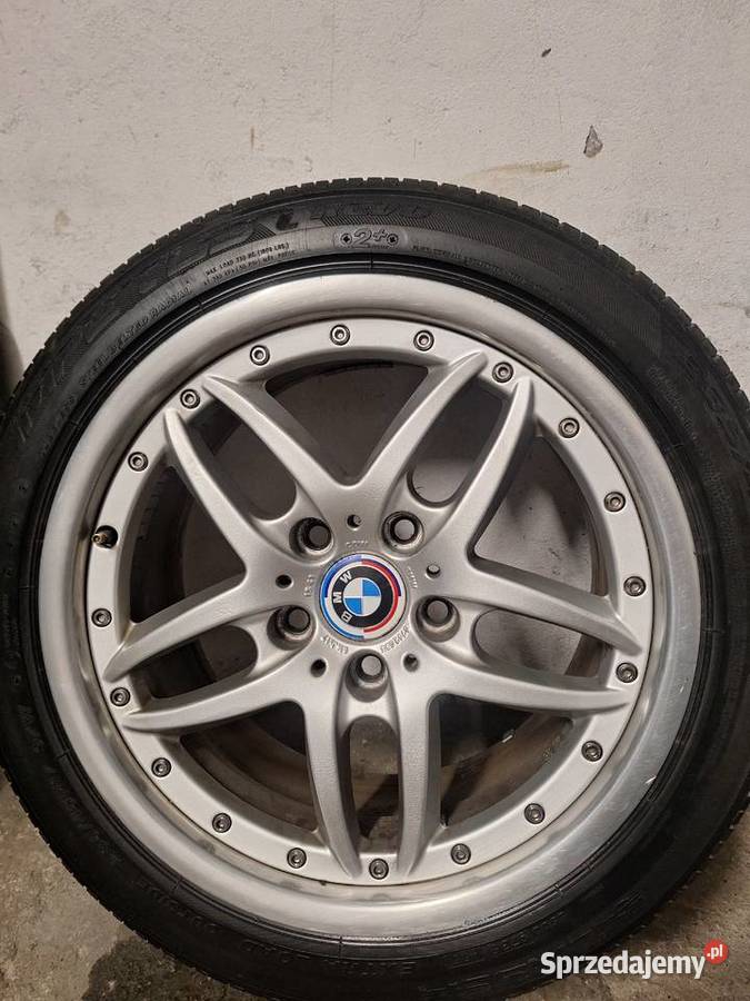 Felgi z oponami 5x120 styling 71 dwie szerokości