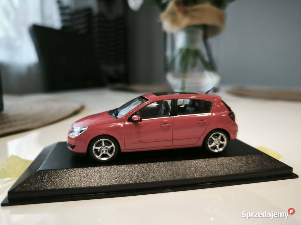 Opel Astra H czerwona 143 limitowana wersja sprzedam