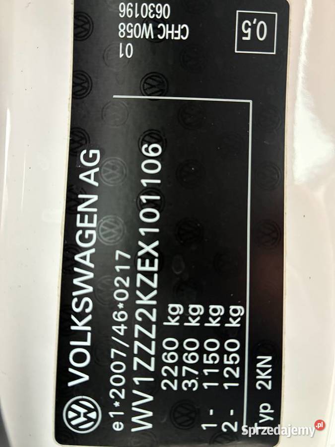 VOLKSWAGEN CADDY 2014 20TDI 140 SALON POLSKA Caddy Warszawa