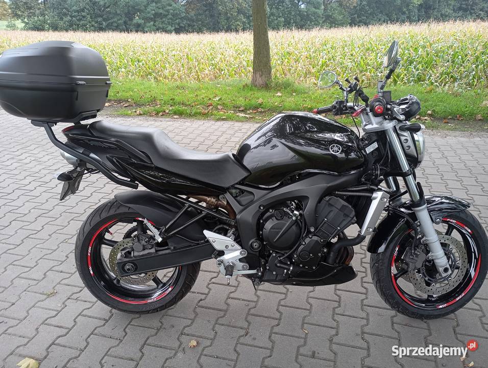 Yamaha FZ6N FZ6 FAZER Mikołów sprzedam
