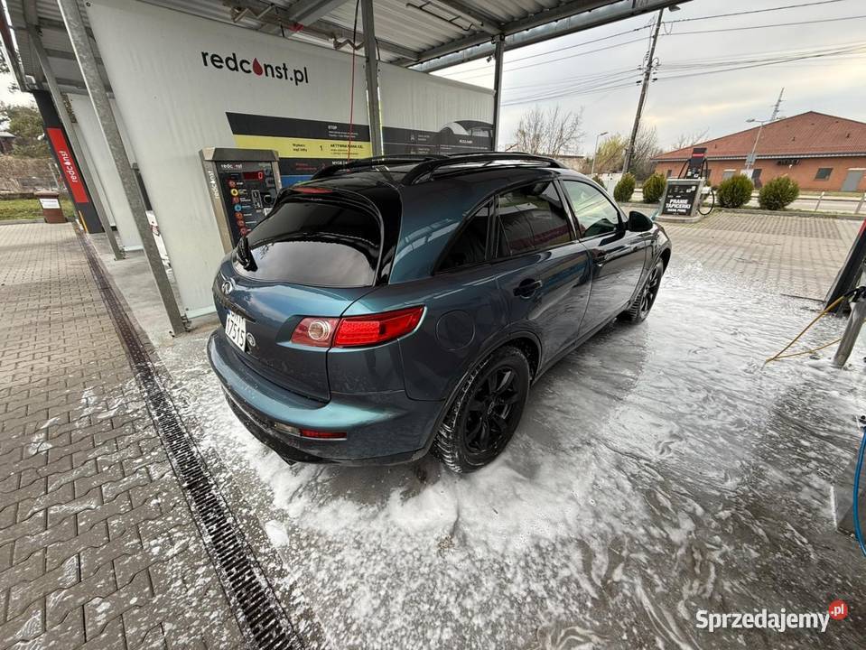 Infiniti FX 35 V6 LPG 4X4 Gliwice