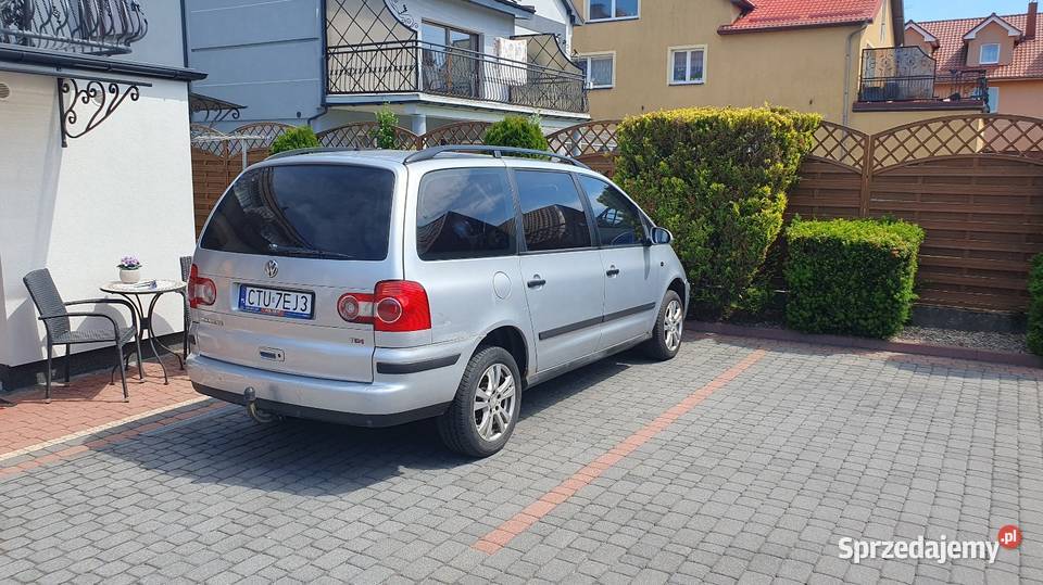 VW sharan 19 TDI kujawsko-pomorskie Tuchola