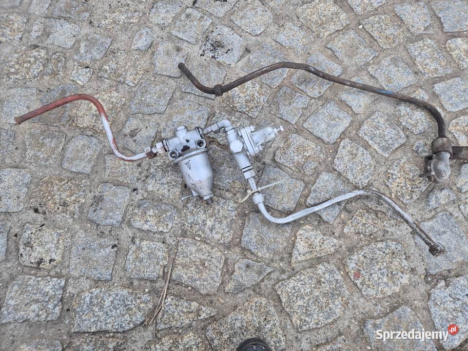 Pneumatyka C330 Ursus zbiornik zawór regulator Bucze