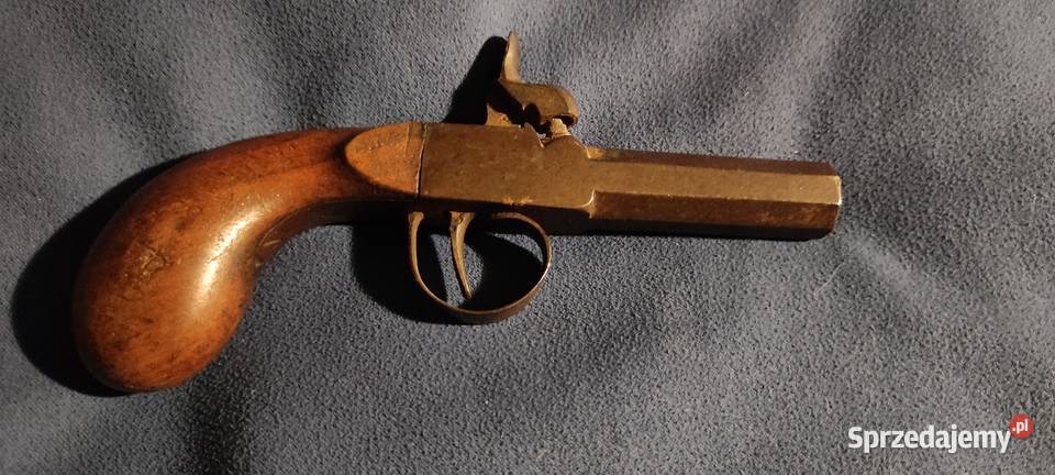 Pistolet dylizansowy mały podróżny sprawny Wrocław sprzedam