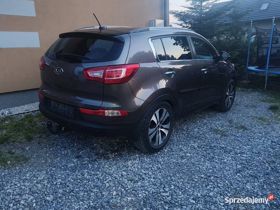 Kia Sportage 20 184 4x4 automat ASR (kontrola trakcji) Sportage Gęsice