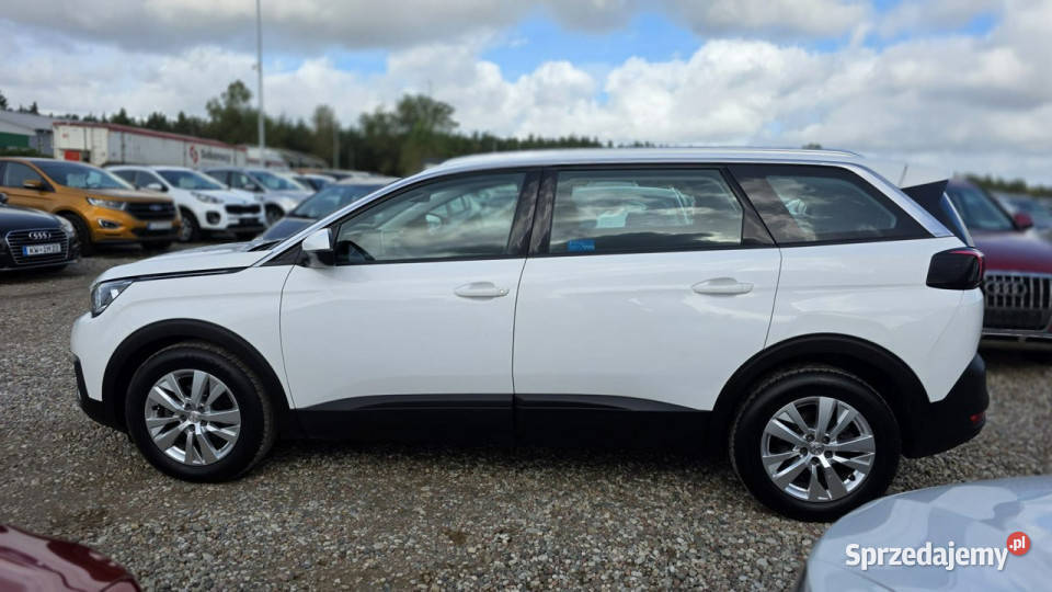 Peugeot 5008 7 Osobowy Automat ledy nowy rozrząd 1200cm3 Samochody osobowe sprzedam