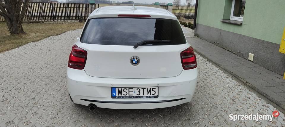 bmw f20 2012r nieuszkodzony mazowieckie