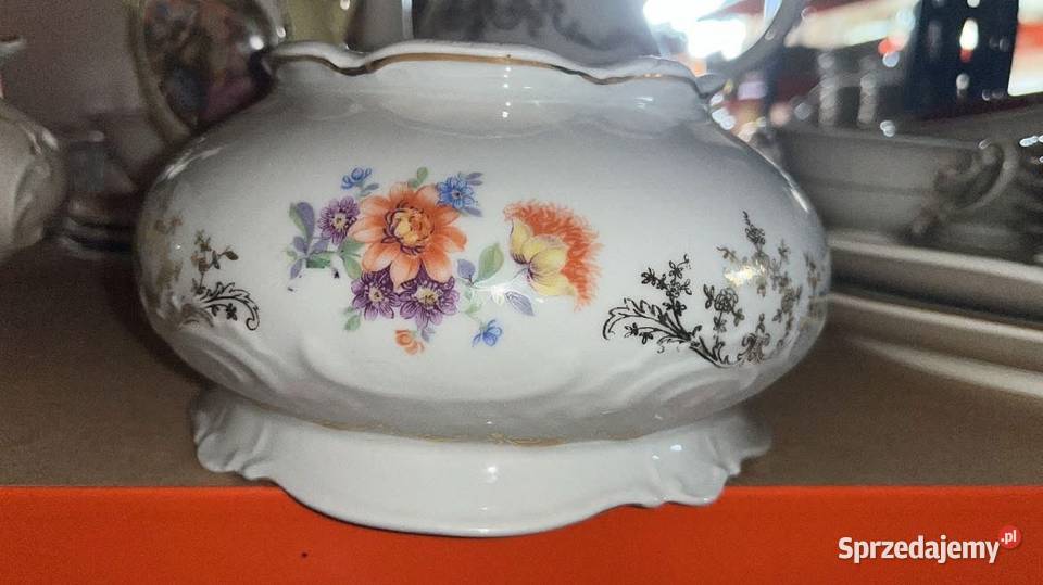 Puzderko Bombonierka Szkatułka Schumann Bavaria Gdańsk