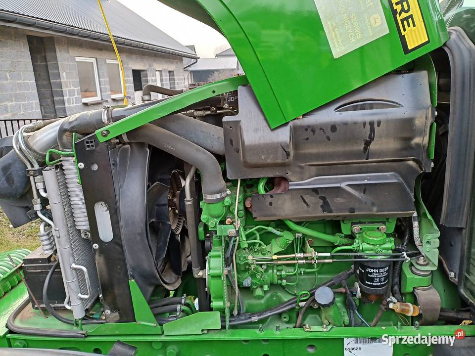 John Deere 5080M John Deere Ryczówek