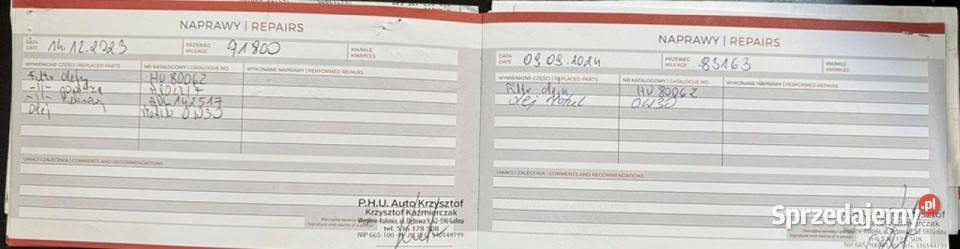 Jeep Compass Pisemna Gwarancja 12 miesięcy II