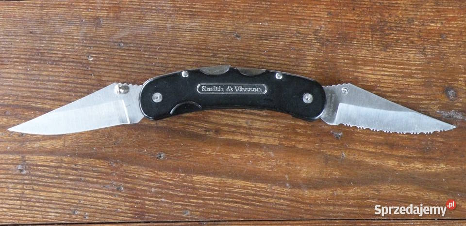 Nóż składany Smith Wesson CH400DL Cuttin Horse Wrocław
