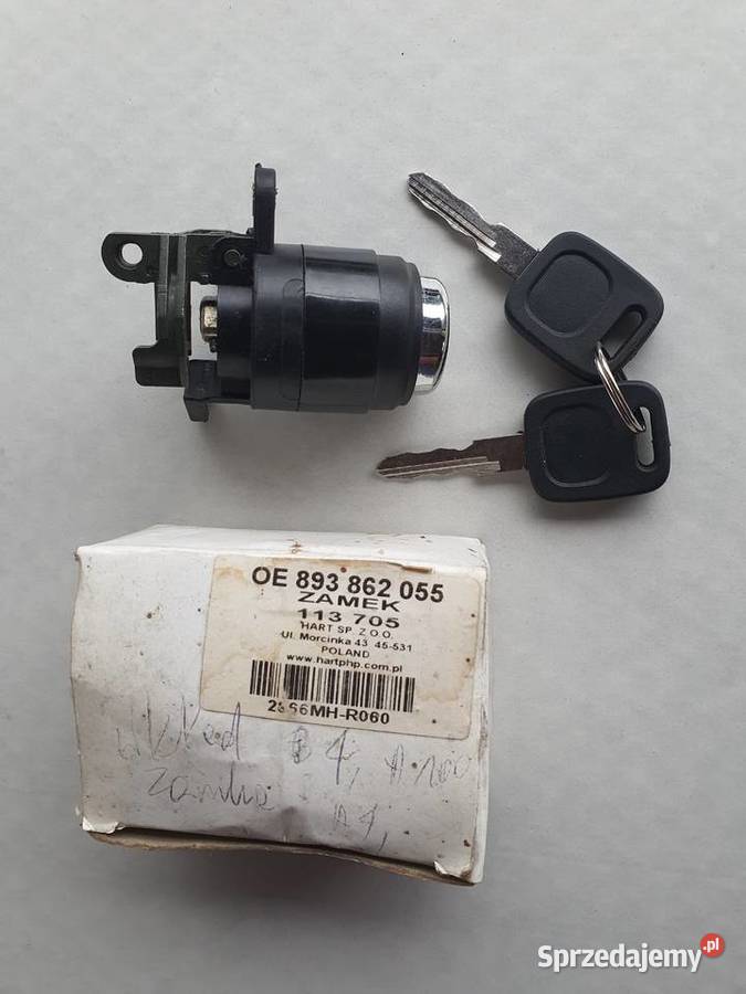 ZAMEK AUDI 8090100 Kłodzko