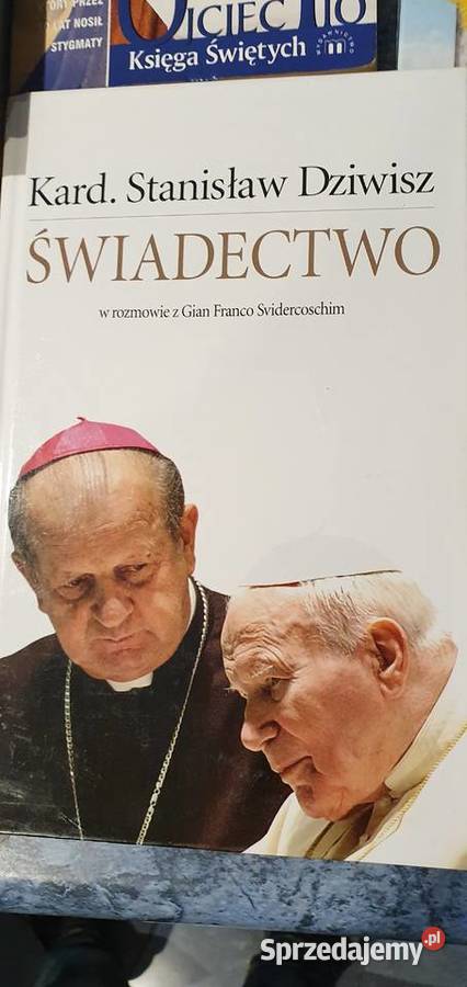 Jan Paweł II Papież książki różne Łódź