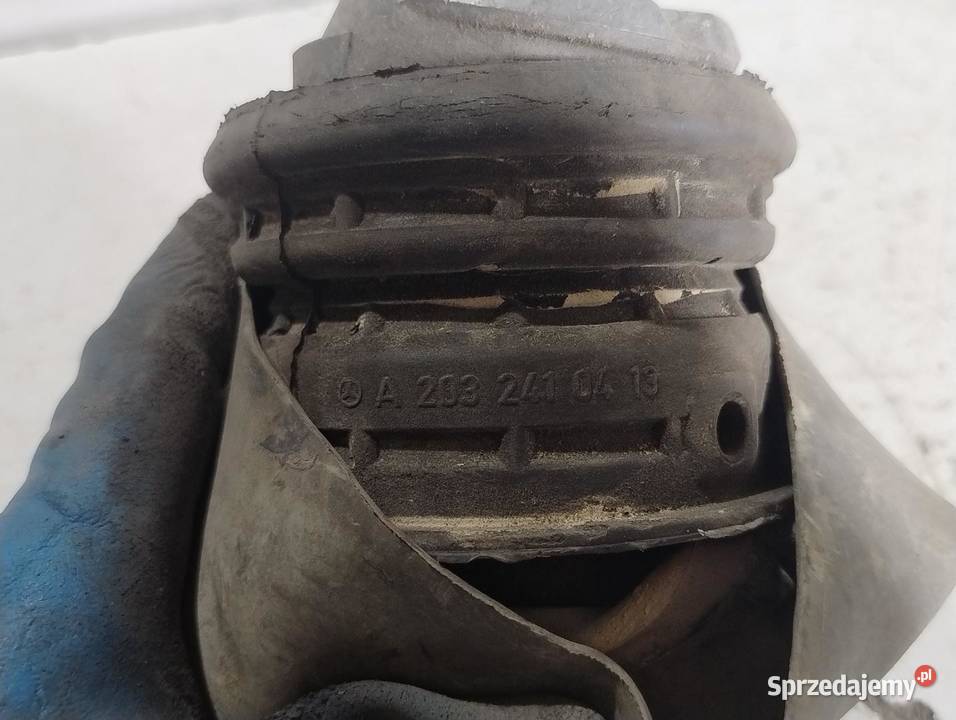PODUSZKA SILNIKA MERCEDES W203 24 A2032410413