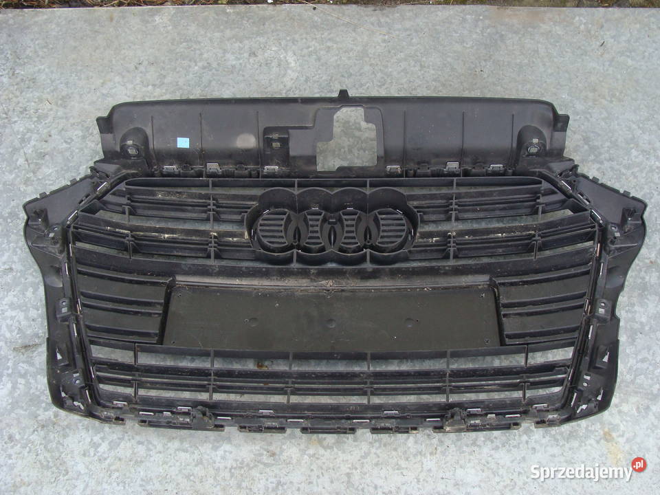 AUDI A3 LIFT GRILL ATRAPA CHŁODNICY 8V3853651AA Karoseria Motoryzacja Goleniów sprzedam