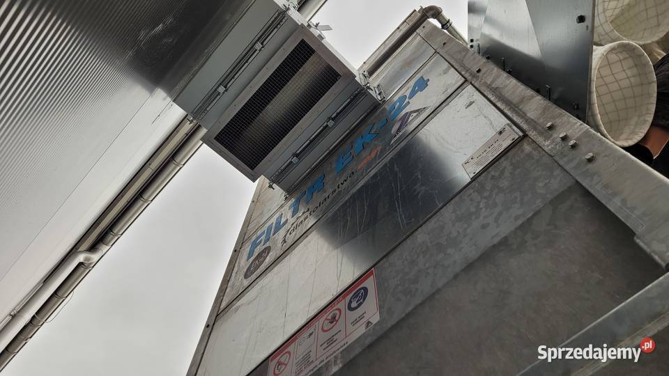 Filtr EK24Odciąg trocin 6500mh zabud worki
