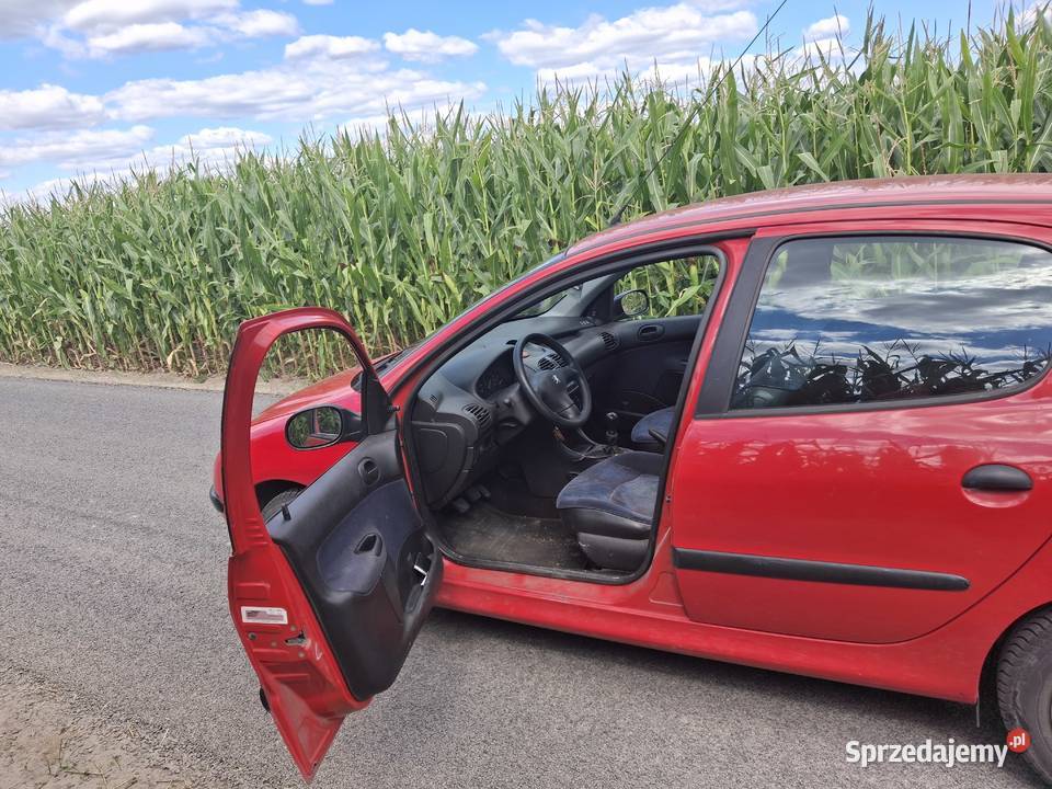 Sprzedam auto 206 Waganiec