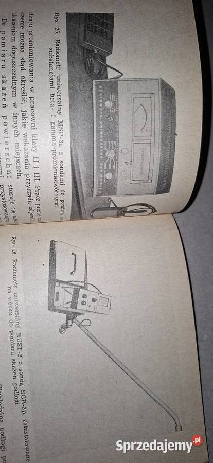 Kolekcjonerska perełka PRL Uwaga Substancje Łęczyca