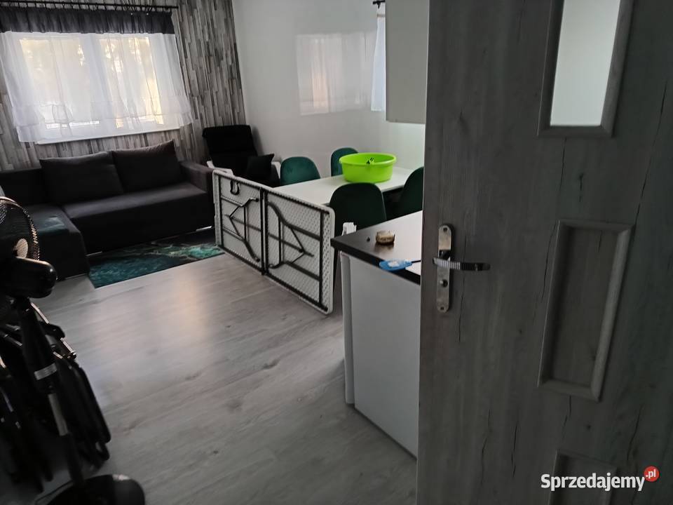 Domek całoroczny letniskowy z tarasem do Wołoskowola